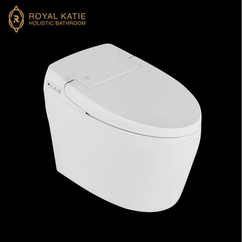 Japanese smart toilet automatic self cleaning public toilet intelligent wc pan toilet